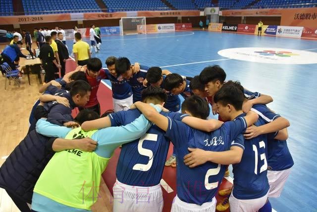 五甲联赛南一区球队巡礼：湖南师范大学足球队